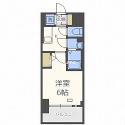 エスリード難波ザ・アークの物件間取画像